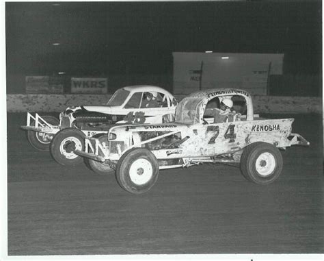 Waukegan Speedway Photo Scrapbook 1