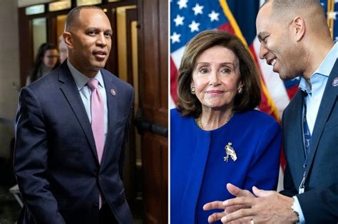 Inside Hakeem Jeffries Career After Hes Tapped To Succeed Nancy Pelosi As First Black Lawmaker