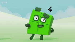 Four (episode) | Numberblocks Wiki | FANDOM powered by Wikia