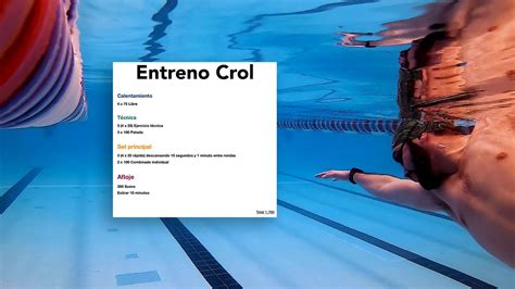 Desafía tus límites con la rutina de natación de 2000 metros Deporte