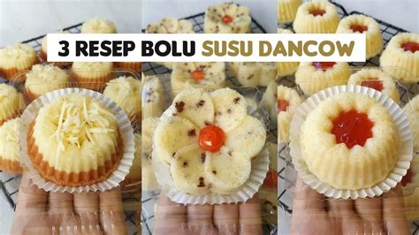 3 Resep Bolu Susu Kukus Lembut And Moist Cuma Pakai 1 Telur Saja Youtube