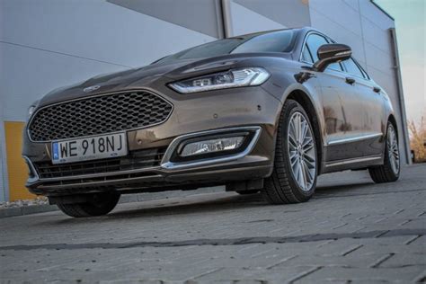 Ford Mondeo Vignale Tdci Km Wi Cej Ni Odrobina Luksusu