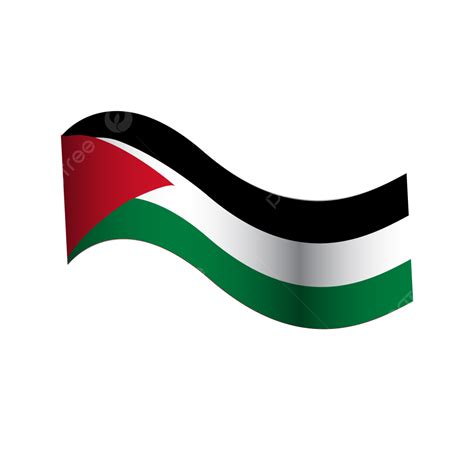 Palestine Flag Clipart Vector The Flag Of Palestine Palestine Flag