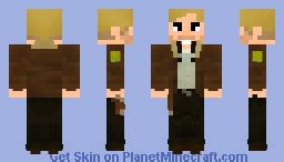 Rick Grimes [Days Gone Bye] // #2 Minecraft Skin