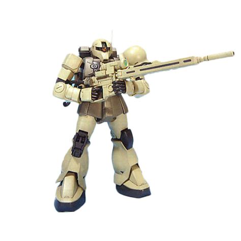 GUNDAM HGUC 071 MS 05L ZAKU I SNIPER TYPE 1 144 MechaUniverse Es