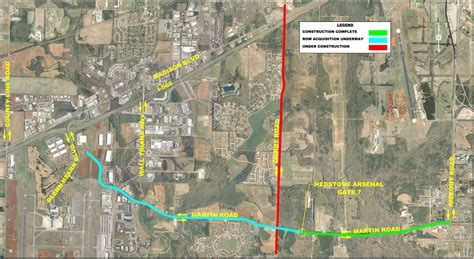 30 Redstone Arsenal Gate Map - Maps Database Source