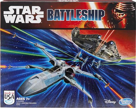 Hasbro Gaming Battleship Star Wars Edition Game Toys And Games