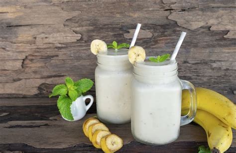 Arriba Imagen Licuado De Banana Con Leche Receta Abzlocal Mx