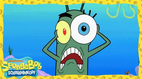 Spongebob Plankton Klont Spongebobs Auge Spongebob Schwammkopf