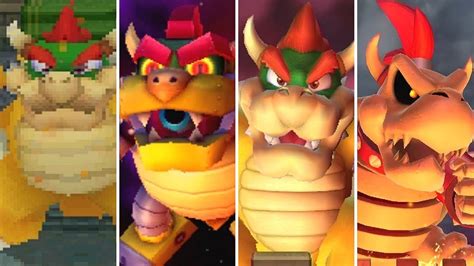 Mario Party Series All Bowser Bosses Youtube