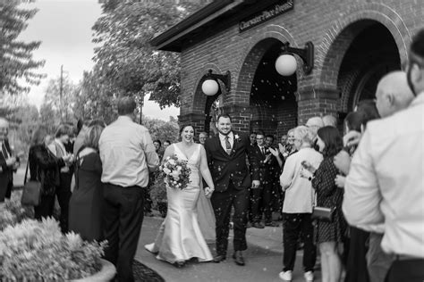 A Beautiful Fall Wedding in Grand Rapids, Michigan