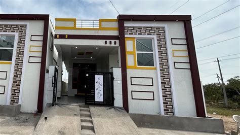 New Independent House For Sale Sq Yards Bhk Bandlaguda