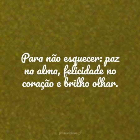 Frase Brilho No Olhar