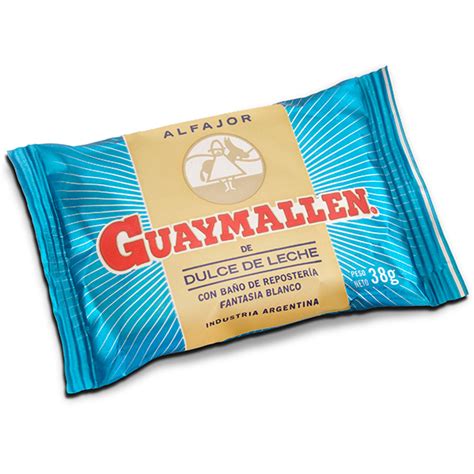 Alfajor Guaymallen U Blanco Nueva Fiesta