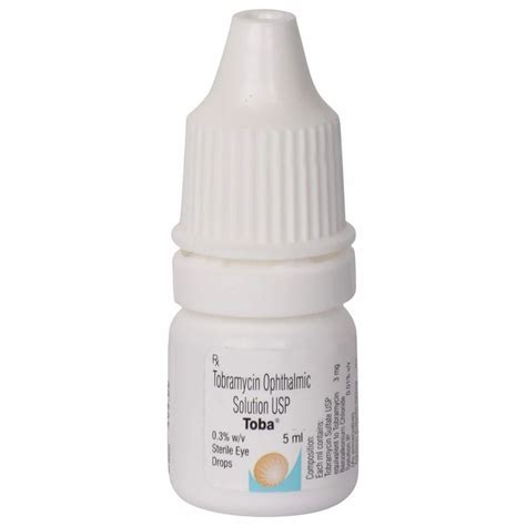 Sun Pharma Toba Eye Drop For Personal 5 Ml At Rs 120 Bottle In Nagpur