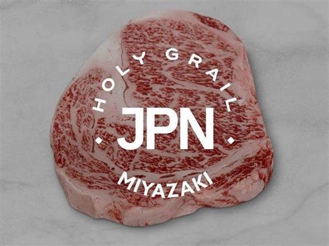 Miyazaki Japanese A5 Wagyu Ribeyes Holy Grail Steak Co