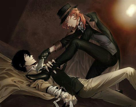 Dazai X Chuuya Wiki Bungou Stray Dogs Amino