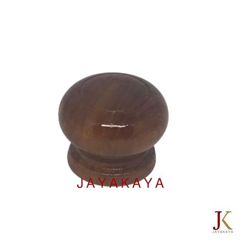 Jual Knob Kayu Knop Tarikan Pegangan Handle Laci Pintu Lemari Shopee