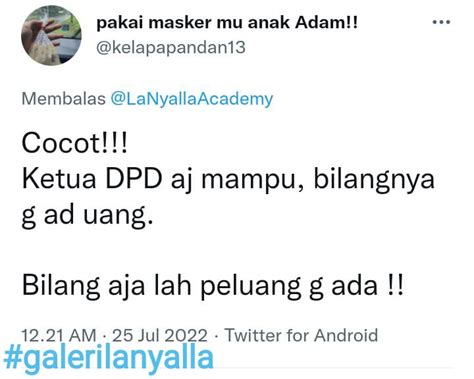 Lanyalla Academia Lnm On Twitter Rt Lanyallaacademy Adab Dan