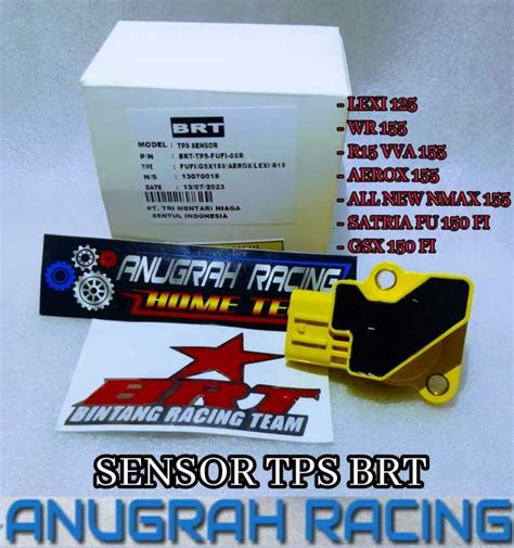 SENSOR TPS BRT SENSOR GAS RACING BRT AEROX 155 LEXI WR 155 GSX 150