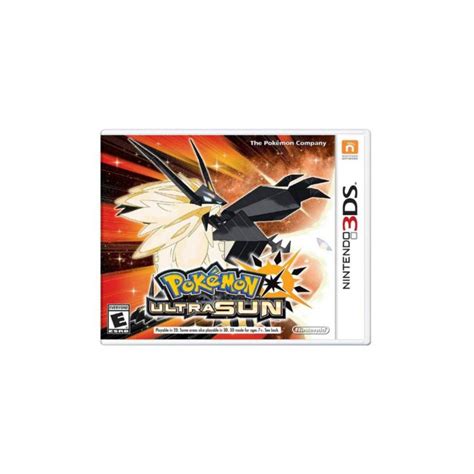 Nintendo Pokemon Ultra Sun Nintendo 3ds