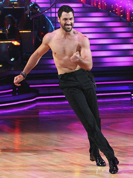 Male Celebrities Dancing With The Stars Maksim Chmerkovskiy Shirtless