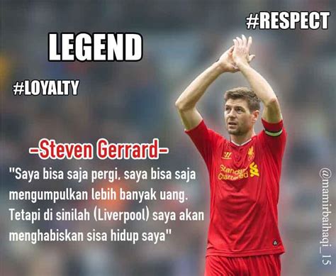 Inspirational Quotes From Steven Gerrard. QuotesGram