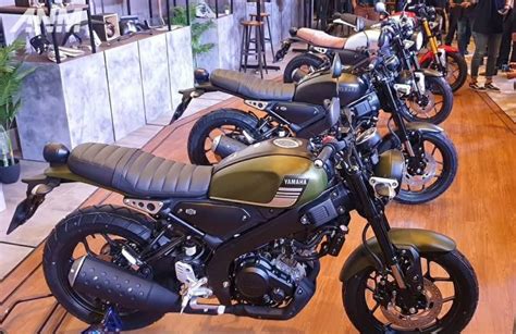 Wow Yamaha XSR 155 Hadir Dengan Warna Baru Bernuansa Alam