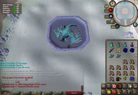 Vorkath drops blow! : r/2007scape