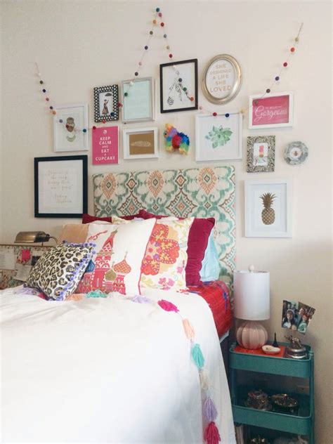 My Boho Chic Anthropologie Inspired Dorm Room At Scad Dorm Room Hacks