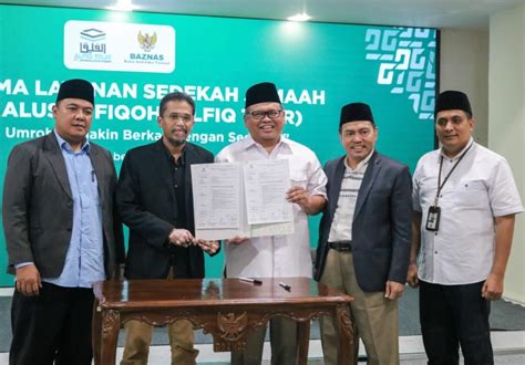 Baznas Bersama Alfiq Tour Jalin Kerja Sama Program Pengentasan