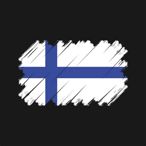 Finland Flag Vector. National Flag 11510222 Vector Art at Vecteezy