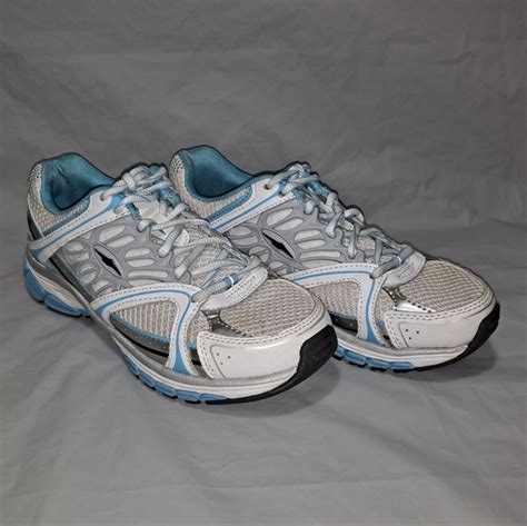 Avia Shoes Avia Womens 65 Aviverge Cross Training Shoessneakers White Blue Reflective Poshmark