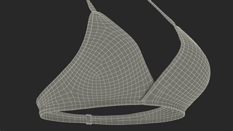 Polka Dot Bikini D Model TurboSquid