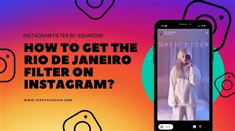 How To Get The Rio De Janeiro Filter On Instagram YouTube