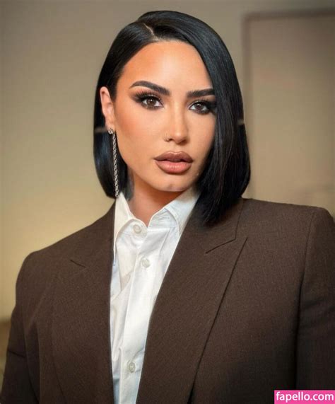 Demi Lovato Ddlovato Nude Leaked Onlyfans Photo Fapello