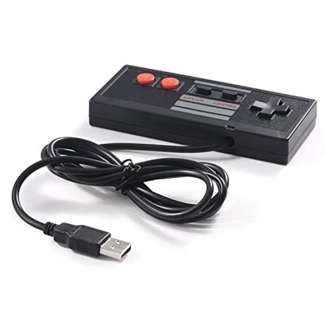 2 Pack Classic USB Controller For NES Gaming Miadore PC USB NES