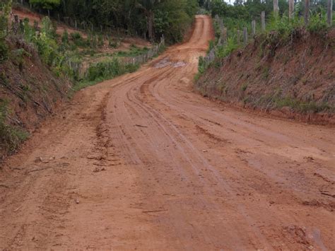 Requalifica O Da Estrada Do Povoado S O Domingos Retoma Mobilidade E