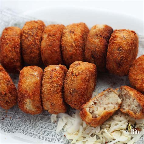 Japanese Potato Croquettes Korokke The Fork Bite