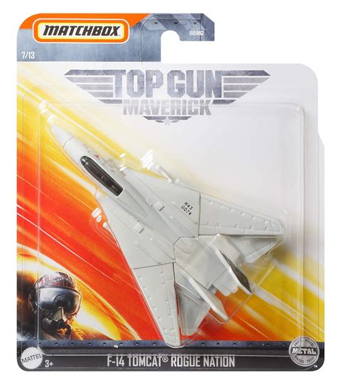 Buy Matchbox Skybusters Top Gun Maverick F 14 Tomcat Multi Online At