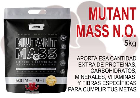 Mutant Mass N O Kg Star Nutrition