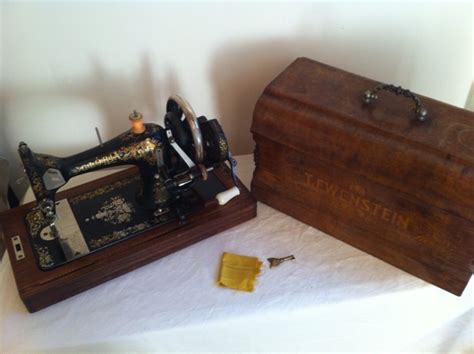 Luxurious Gloria Sewing Machine In Deluxe Lewenstein Box Catawiki