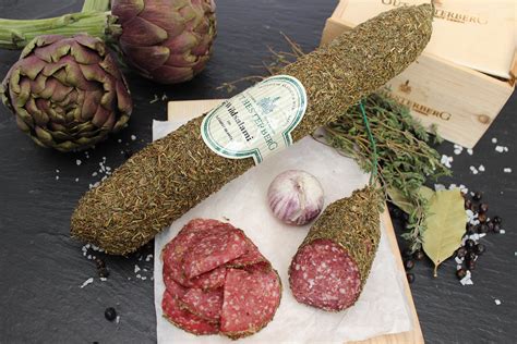 Würzig und edel Rohwurst und Salami