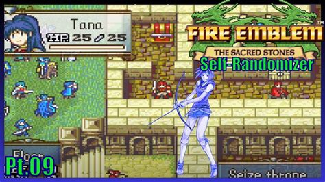 A Waifu Rescue Pt Fire Emblem Sacred Stones Randomized Youtube