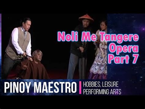 Noli Me Tangere Opera Handaan Pagtatalo Nina Ibarra At Padre