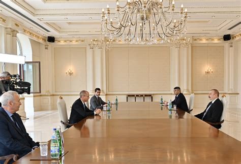 President Ilham Aliyev Received Minister Of Agriculture And Rural