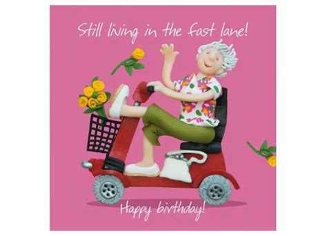 Still Livng In The Fast Lane Birthday Card By Erica Sturla Cards