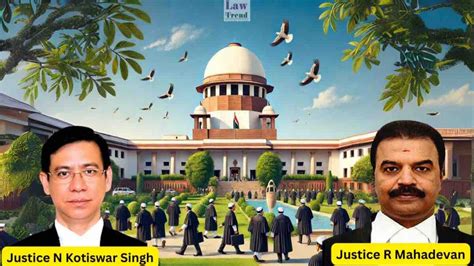 SC Collegium Recommends Elevation Of Justice N Kotiswar Singh And