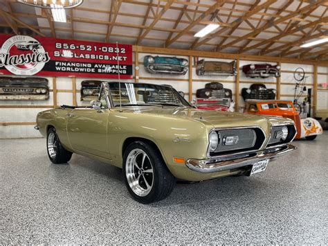 Plymouth Barracuda South Jersey Classics