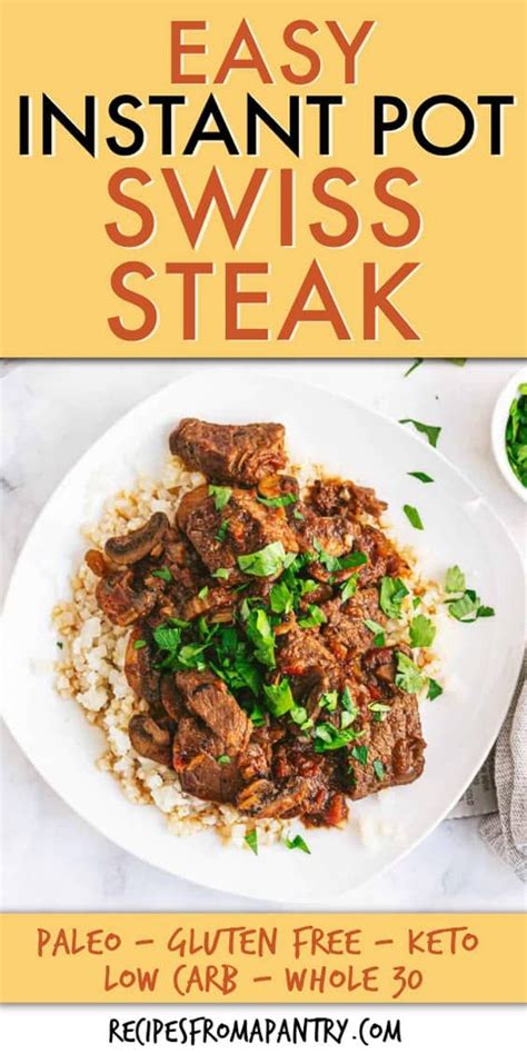 Instant Pot Pork Shoulder Steak Artofit